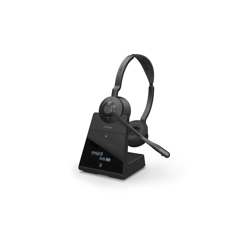 Jabra Engage 75 Auricolare Wireless A Padiglione Ufficio Bluetooth Nero