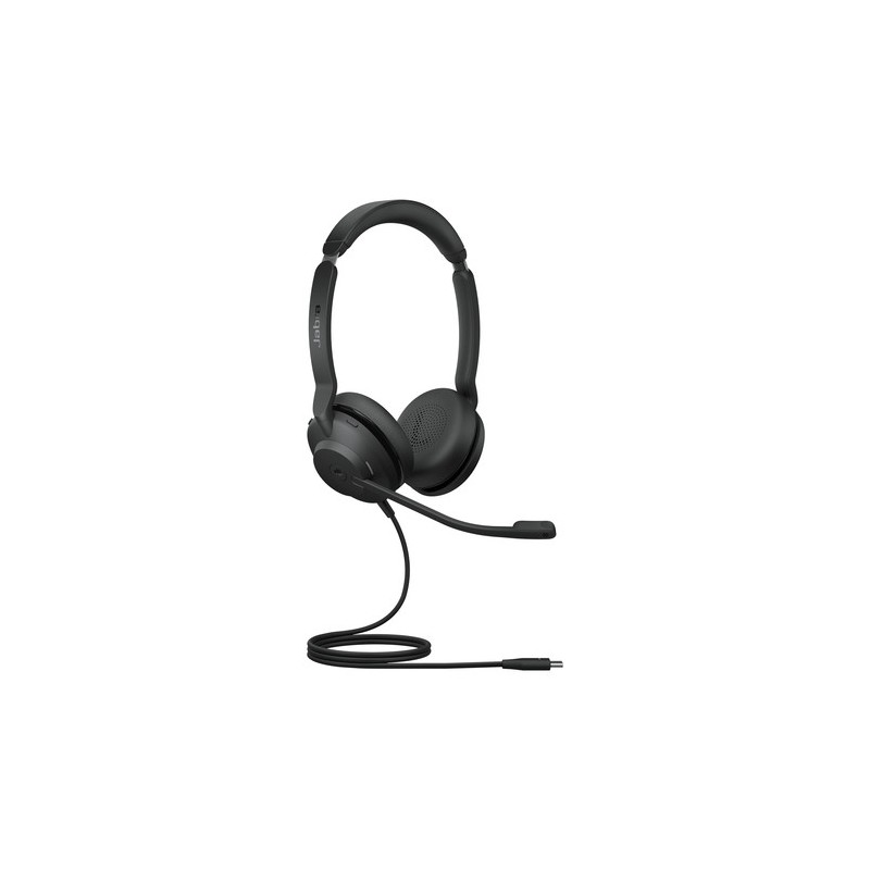 Jabra Evolve2 30 Auricolare Cablato A Padiglione Ufficio USB tipo-C Nero
