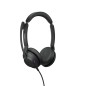 Jabra Evolve2 30 Auricolare Cablato A Padiglione Ufficio USB tipo-C Nero