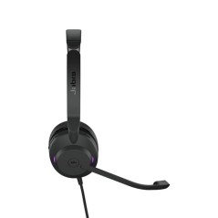 Jabra Evolve2 30 Auricolare Cablato A Padiglione Ufficio USB tipo-C Nero