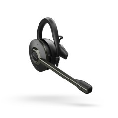 Jabra Engage 65 Auricolare Wireless A clip, A Padiglione Ufficio Bluetooth Nero