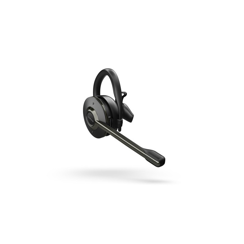 Jabra Engage 65 Auricolare Wireless A clip, A Padiglione Ufficio Bluetooth Nero