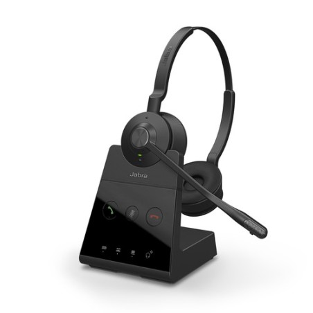 Jabra Engage 65 Auricolare Wireless A Padiglione Ufficio Bluetooth Nero