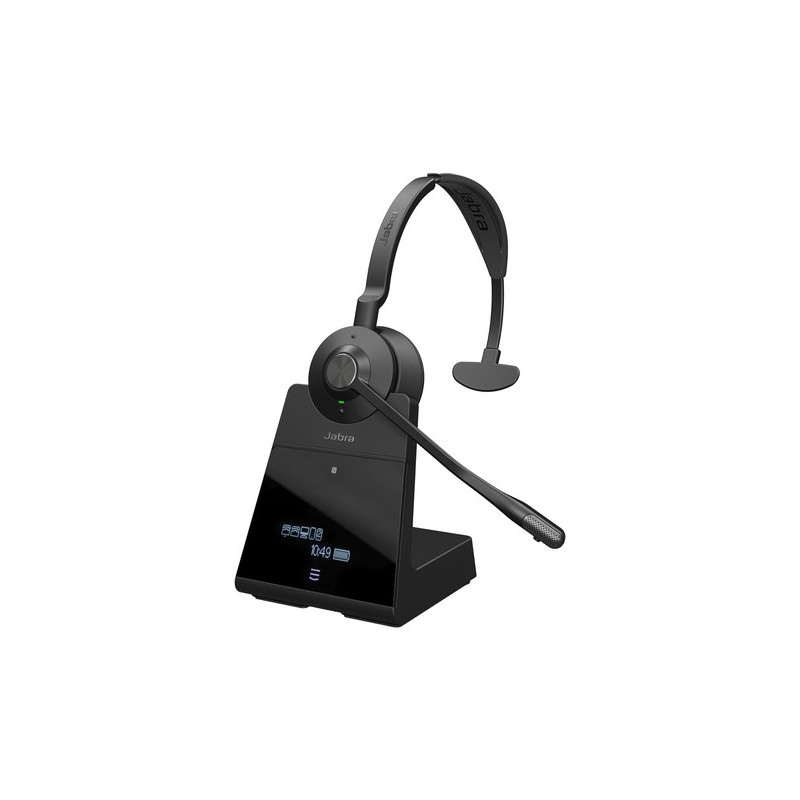 Jabra Engage 75 Mono Auricolare Wireless A Padiglione, Passanuca Ufficio Bluetooth Nero
