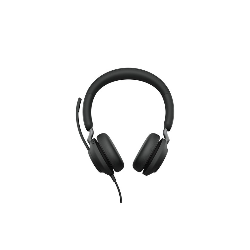 Jabra Evolve2 40 Auricolare Cablato A Padiglione Ufficio USB tipo A Bluetooth Nero
