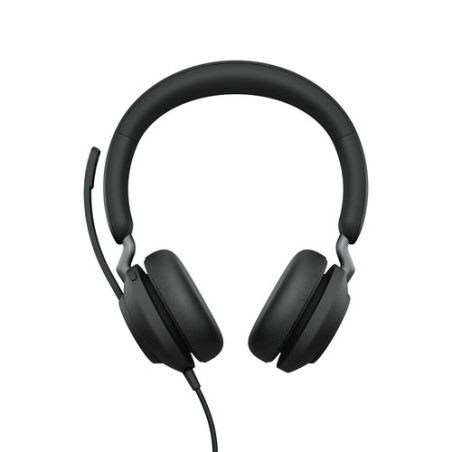 Jabra Evolve2 40 Auricolare Cablato A Padiglione Ufficio USB tipo A Bluetooth Nero