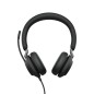 Jabra Evolve2 40 Auricolare Cablato A Padiglione Ufficio USB tipo A Bluetooth Nero