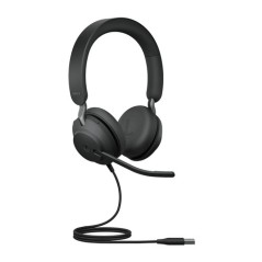Jabra Evolve2 40 Auricolare Cablato A Padiglione Ufficio USB tipo A Bluetooth Nero