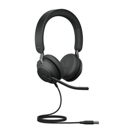 Jabra Evolve2 40 Auricolare Cablato A Padiglione Ufficio USB tipo A Bluetooth Nero
