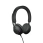 Jabra Evolve2 40 Auricolare Cablato A Padiglione Ufficio USB tipo A Bluetooth Nero