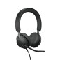 Jabra Evolve2 40 Auricolare Cablato A Padiglione Ufficio USB tipo A Bluetooth Nero