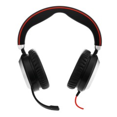 Jabra Evolve 80 Auricolare Cablato A Padiglione Ufficio Bluetooth Nero