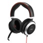 Jabra Evolve 80 Auricolare Cablato A Padiglione Ufficio Bluetooth Nero