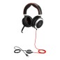 Jabra Evolve 80 Auricolare Cablato A Padiglione Ufficio Bluetooth Nero