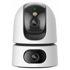 CAMERA DOME 3MP+3MP PTZ SIRENA FARO 3.6MM/IR15/MSD/WIFI6/FC/IMOU SENSE