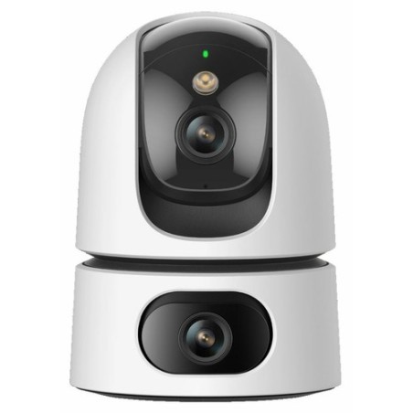 CAMERA DOME 3MP+3MP PTZ SIRENA FARO 3.6MM/IR15/MSD/WIFI6/FC/IMOU SENSE