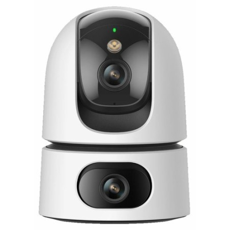 CAMERA DOME 5MP+5MP PTZ SIRENA FARO 3.6MM/IR15/MSD/WIFI6/FC/IMOU SENSE
