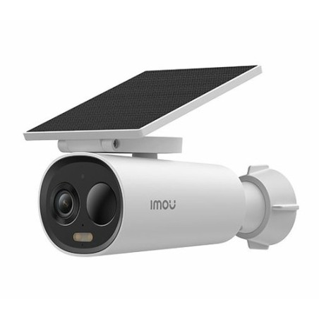 KIT BULLET 2K 3MP QHD + PAN. SOLARE IP65 FC SD BATTERIA TIMELAPSE USB-C
