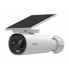 KIT BULLET 2K 3MP QHD + PAN. SOLARE IP65 FC SD BATTERIA TIMELAPSE USB-C