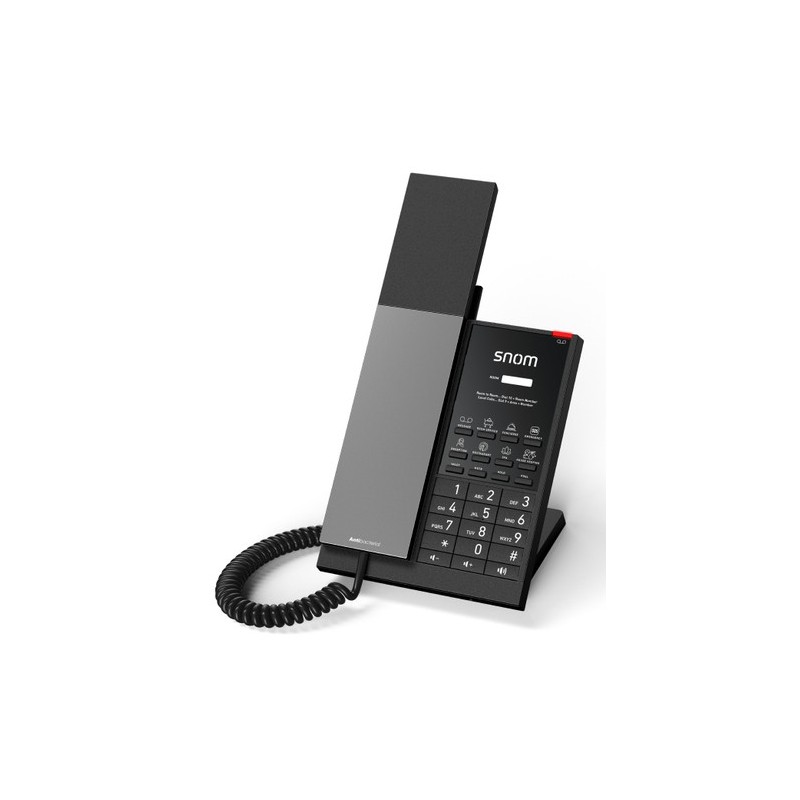 Snom HD350A telefono IP Nero