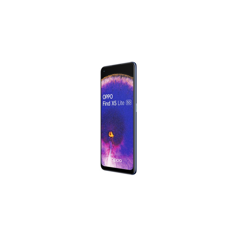 OPPO Find X5 Lite 16,3 cm (6.43) SIM doble Android 12 5G USB Tipo C 8 GB  256 GB 4500 mAh Negro