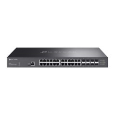 SWITCH 24P RJ45 2.5GBPS MANAGED L2+ 4SLOT SFP+ 10GE