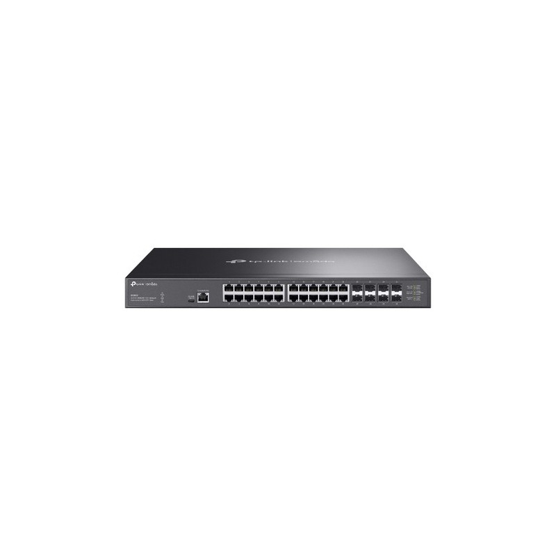 SWITCH 24P RJ45 2.5GBPS MANAGED L2+ 4SLOT SFP+ 10GE