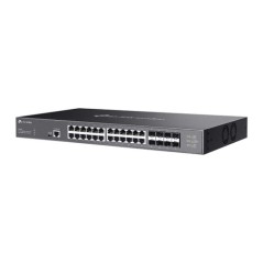 SWITCH 24P RJ45 2.5GBPS MANAGED L2+ 4SLOT SFP+ 10GE