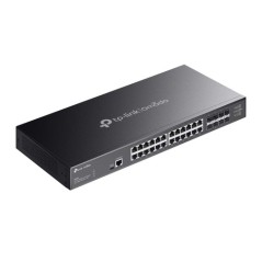SWITCH 24P RJ45 2.5GBPS MANAGED L2+ 4SLOT SFP+ 10GE