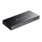SWITCH 24P RJ45 2.5GBPS MANAGED L2+ 4SLOT SFP+ 10GE