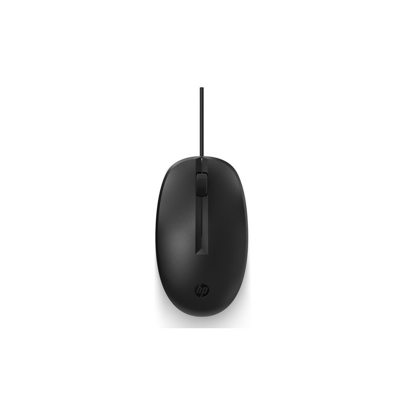 MOUSE OTTICO WIRED 125 HP - 3TASTI - USB - 800DPI