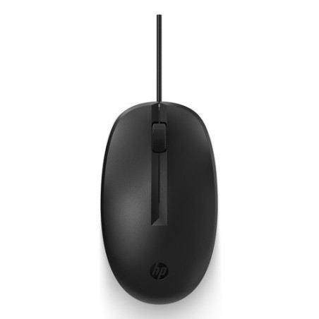 MOUSE OTTICO WIRED 125 HP - 3TASTI - USB - 800DPI
