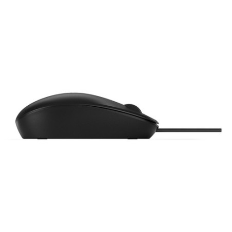 MOUSE OTTICO WIRED 125 HP - 3TASTI - USB - 800DPI