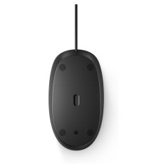 MOUSE OTTICO WIRED 125 HP - 3TASTI - USB - 800DPI