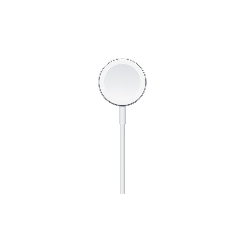 Apple MX2H2ZM/A accessorio indossabile intelligente Cavo di carica Bianco