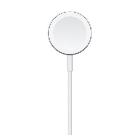 Apple MX2H2ZM/A accessorio indossabile intelligente Cavo di carica Bianco