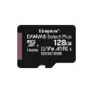 Kingston Technology Canvas Select Scheda micSDXC Plus 100R A1 C10 da 128GB + adattatore