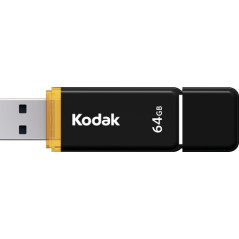 Emtec USB3.0 K100 64GB unità flash USB USB tipo A 3.2 Gen 1 (3.1 Gen 1) Nero, Giallo