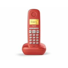Gigaset A170 Telefono analogico/DECT Identificatore di chiamata Rosso