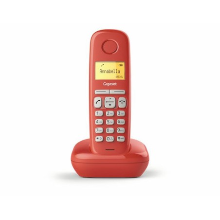 Gigaset A170 Telefono analogico/DECT Identificatore di chiamata Rosso