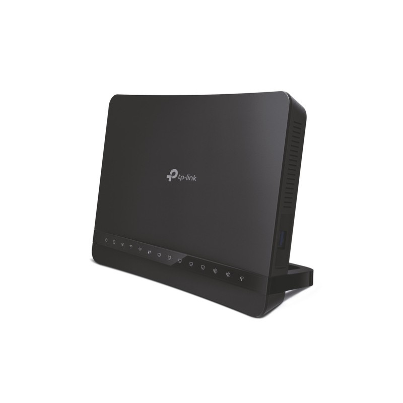 TP-Link Archer VR1210v router wireless Gigabit Ethernet Dual-band (2.4 GHz/5 GHz) Nero