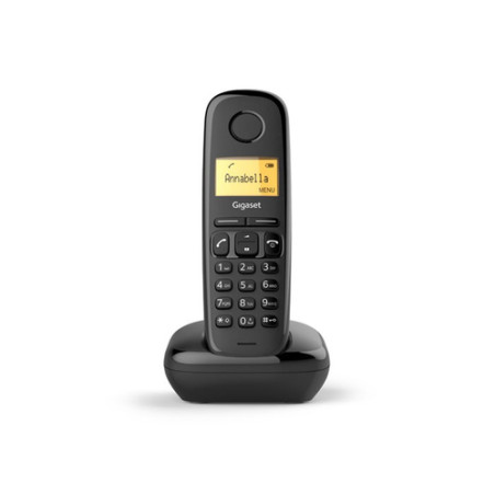 Gigaset A170 Telefono analogico/DECT Identificatore di chiamata Nero