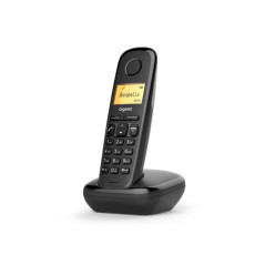 Gigaset A170 Telefono analogico/DECT Identificatore di chiamata Nero