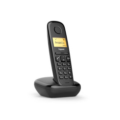 Gigaset A170 Telefono analogico/DECT Identificatore di chiamata Nero