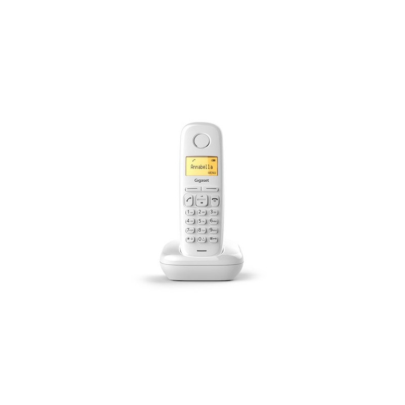 Gigaset A170 Telefono analogico/DECT Identificatore di chiamata Bianco