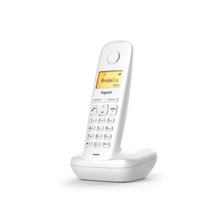 Gigaset A170 Telefono analogico/DECT Identificatore di chiamata Bianco