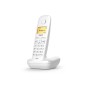 Gigaset A170 Telefono analogico/DECT Identificatore di chiamata Bianco