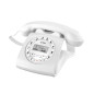 TIM Sirio Classico Telefono analogico Identificatore di chiamata Bianco