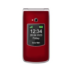 Beafon SL605 6,1 cm (2.4") 86 g Rosso