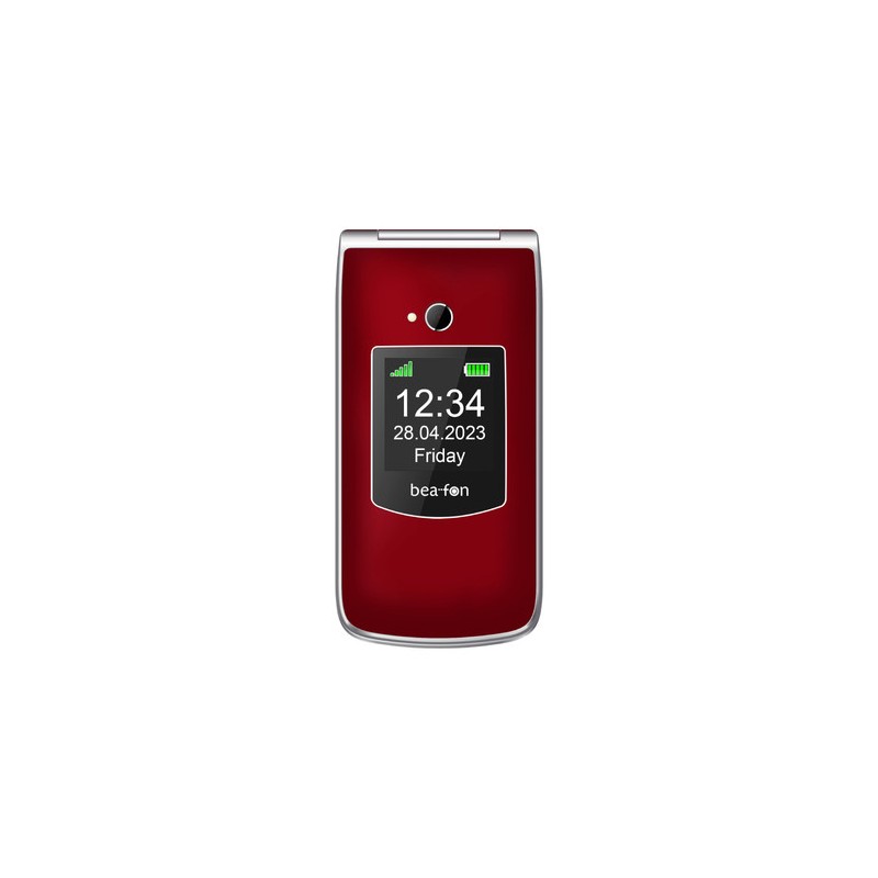 Beafon SL605 6,1 cm (2.4") 86 g Rosso
